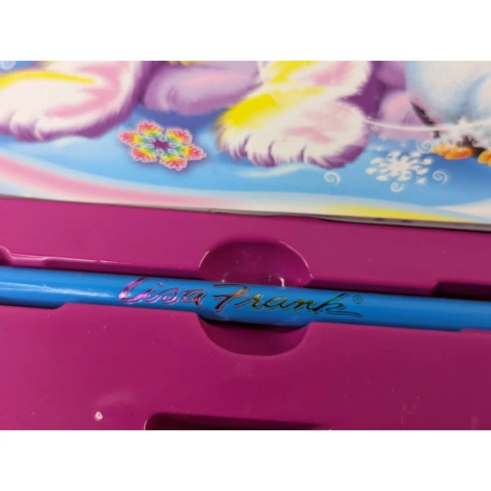 Lisa Frank Husky Dog Polar Bear Art Set USED‎ 2015